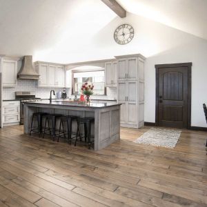 Engineered Brown Maple in Glacier