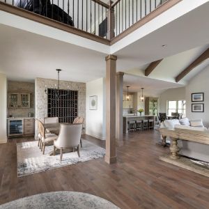 Sublime Hickory Interior